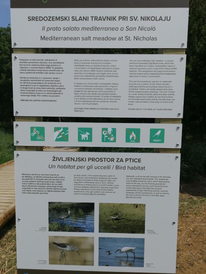 Apartma Vatovec Ankaran Kültér fotó